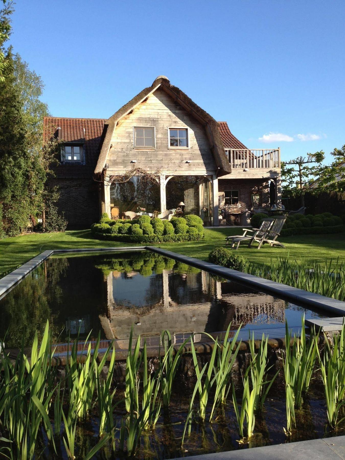 B&B Cosy Cottage Schoonaarde Esterno foto